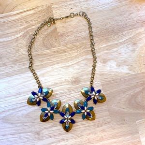 Jcrew statement necklace